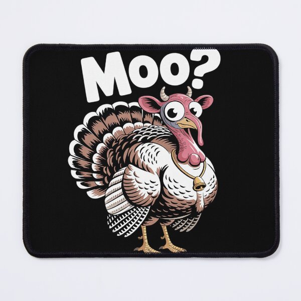 Item preview, Turkey Moo Turkey Men Women Boys Kids Thanksgiving designed and sold by KonstanKoraner.
