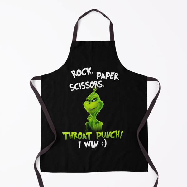 Item preview, Rock Paper Scissors Throat Punch I Win G.Rinch designed and sold by michaelnugent72.