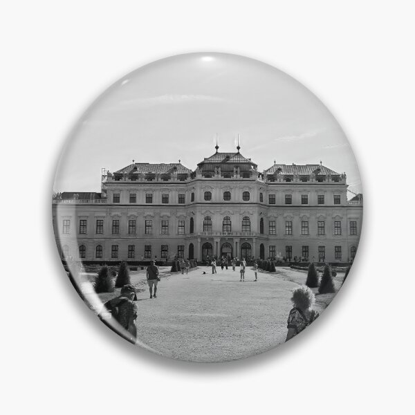 Item preview, Belvedere palace bw designed and sold by Jouko Lehto Photography.