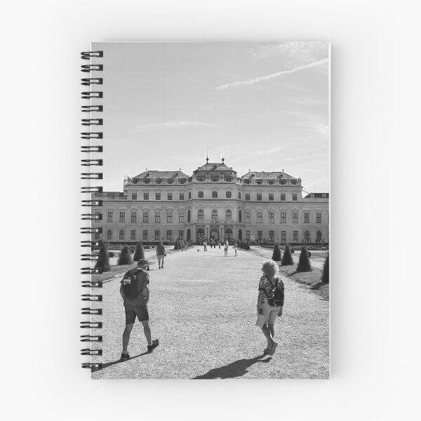 Item preview, Belvedere palace bw designed and sold by Jouko Lehto Photography.