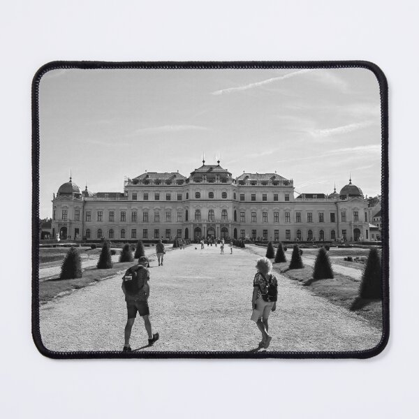 Item preview, Belvedere palace bw designed and sold by Jouko Lehto Photography.
