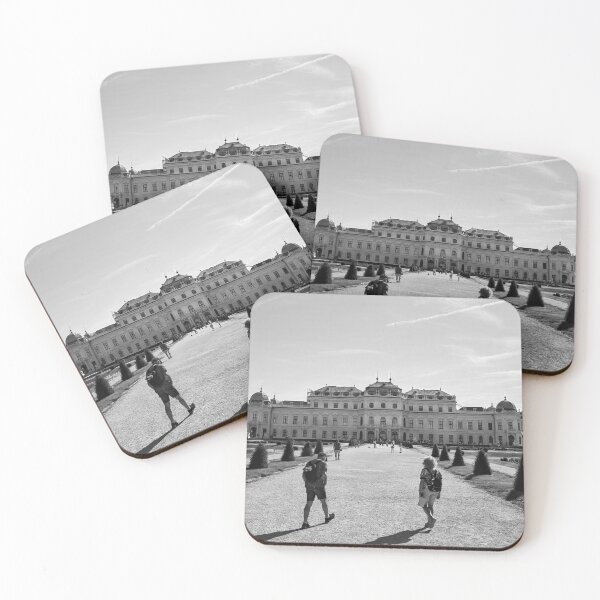 Item preview, Belvedere palace bw designed and sold by Jouko Lehto Photography.