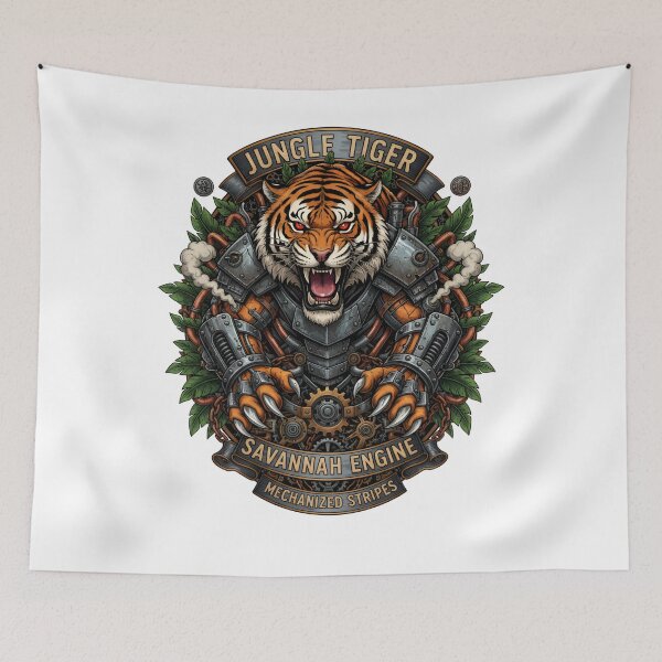 Item preview, Jungle Tiger Savannah Engine designed and sold by FGworks.