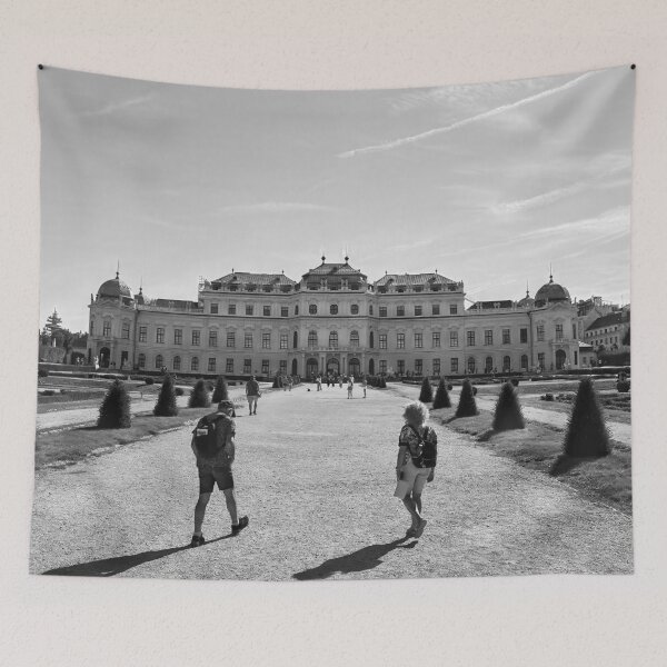 Item preview, Belvedere palace bw designed and sold by Jouko Lehto Photography.