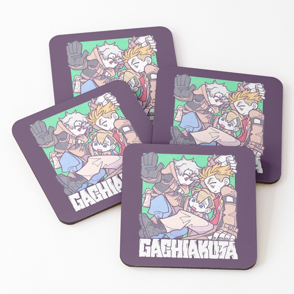Item preview, Coasters (Set of 4) designed and sold by BasimBStore.