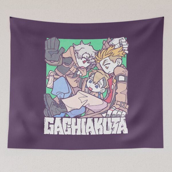 Item preview, Gachiakuta Rudo designed and sold by BasimBStore.