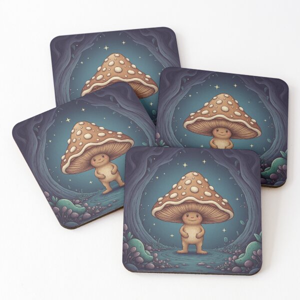 Item preview, Mushroom Man designed and sold by Korral.