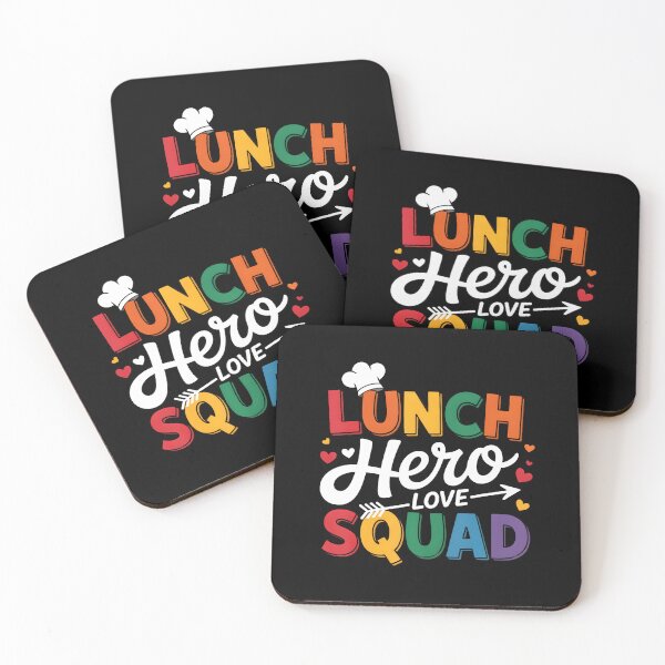 Item preview, School Lunch Hero Squad Cafeteria Workers Crew Lady designed and sold by ConnieDora.