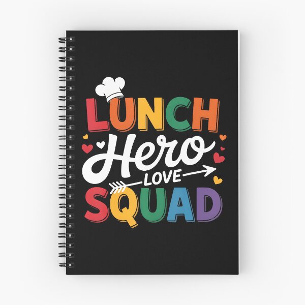 Item preview, School Lunch Hero Squad Cafeteria Workers Crew Lady designed and sold by ConnieDora.
