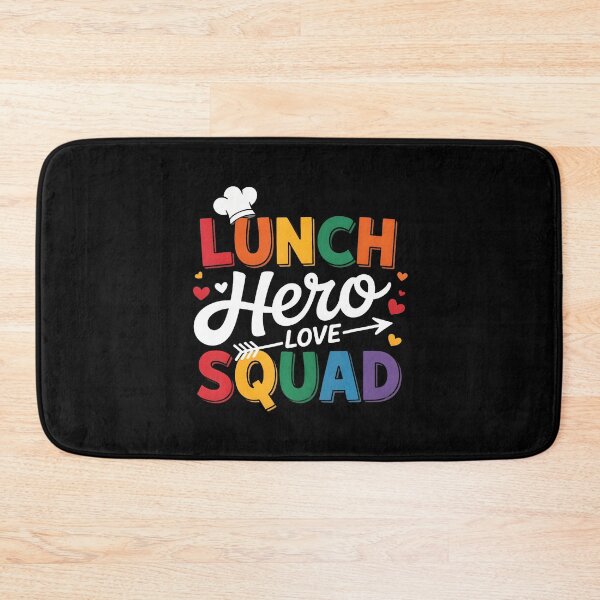 Item preview, School Lunch Hero Squad Cafeteria Workers Crew Lady designed and sold by ConnieDora.