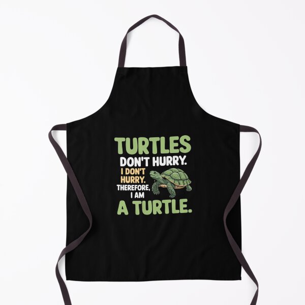 Item preview, Turtles Don't Hurry Relaxed Lifestyle Turtle Enthusiast designed and sold by CultureSpec.