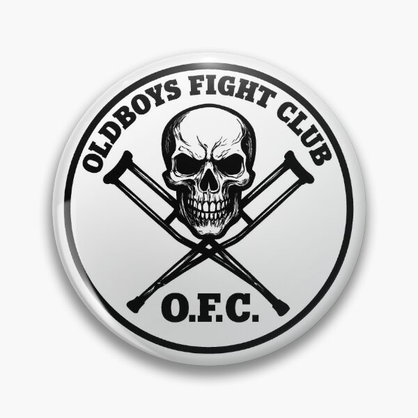 Item preview, Oldboys Fight Club - O.F.C. skull designed and sold by dragonsfortea.