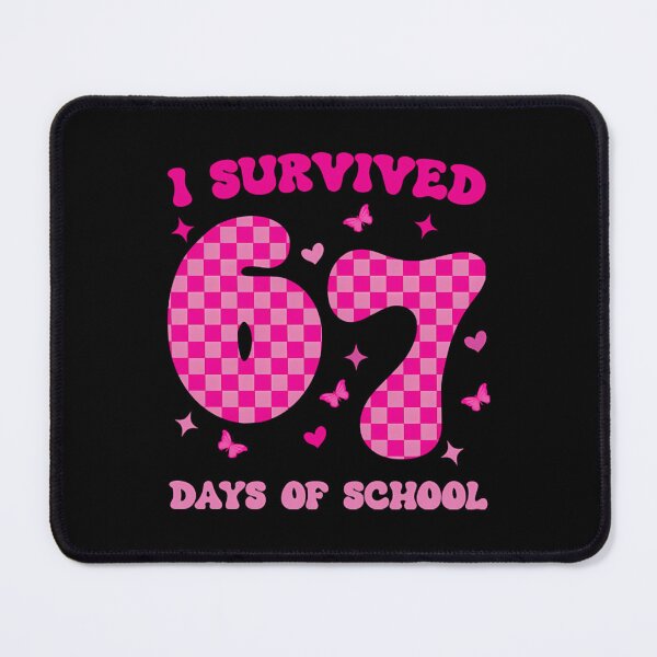 Item preview, Classic Meme Teacher Student Survived Funny 67 Days I School 67 of designed and sold by SteveSaccoro.