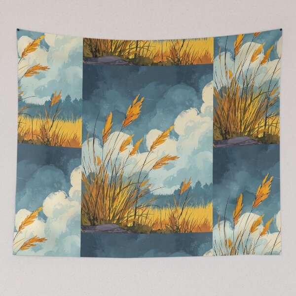 Item preview, Dried Pampas Grass Boho designed and sold by bapupa.