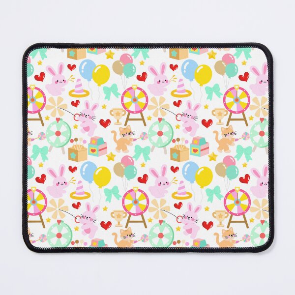 Item preview, Baby Shower Party Games Seamless designed and sold by KJackArtwork.
