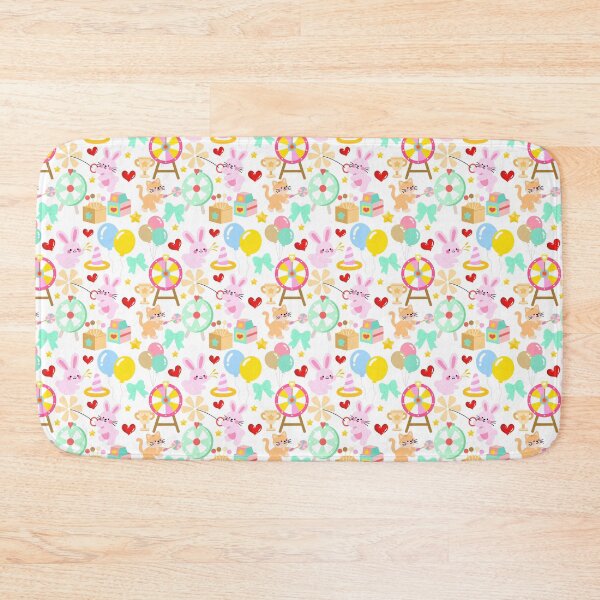 Item preview, Baby Shower Party Games Seamless designed and sold by KJackArtwork.