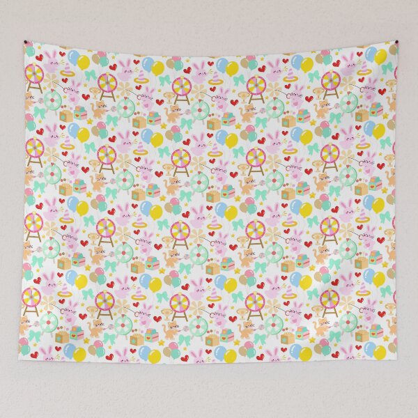 Item preview, Baby Shower Party Games Seamless designed and sold by KJackArtwork.
