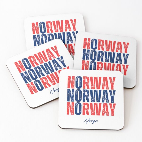 Item preview, Norwegian flag, Norwegian pride designed and sold by Dressyourflag.