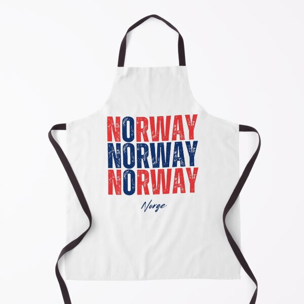 Item preview, Norwegian flag, Norwegian pride designed and sold by Dressyourflag.
