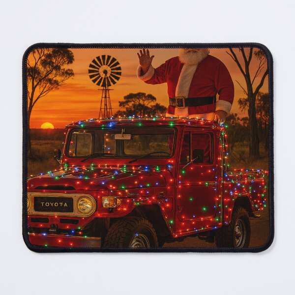 Item preview, Aussie Santa on a Crusier. designed and sold by Andyt.