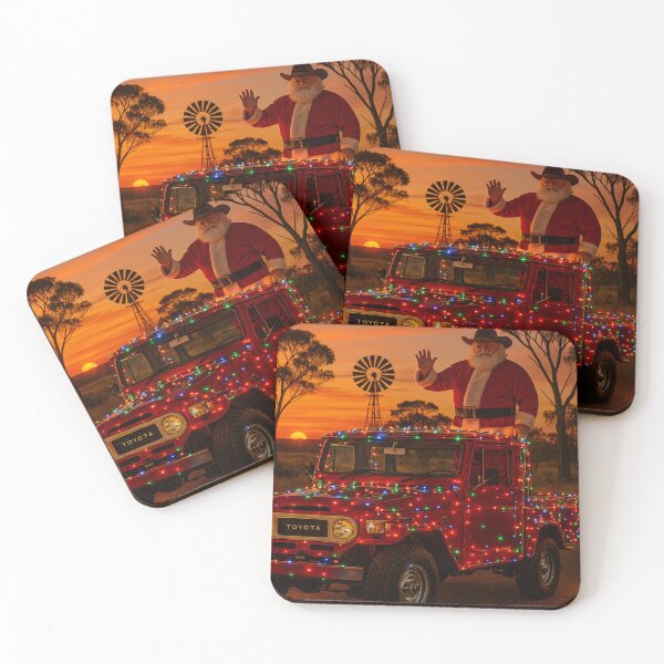 Item preview, Aussie Santa on a Crusier. designed and sold by Andyt.