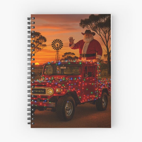 Item preview, Aussie Santa on a Crusier. designed and sold by Andyt.