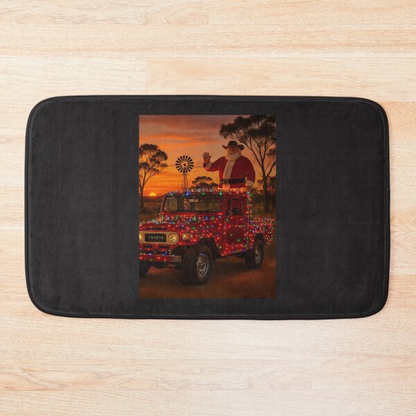 Item preview, Aussie Santa on a Crusier. designed and sold by Andyt.