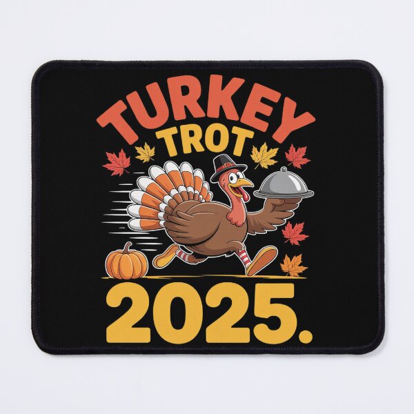 Item preview, Turkey Trot 2024 Thanksgiving Run Squad Family Matching designed and sold by KonstanKoraner.