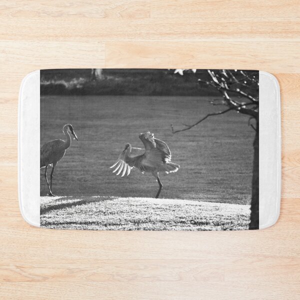 Item preview, Cranes Dancing in Monochrome designed and sold by MercerImages.