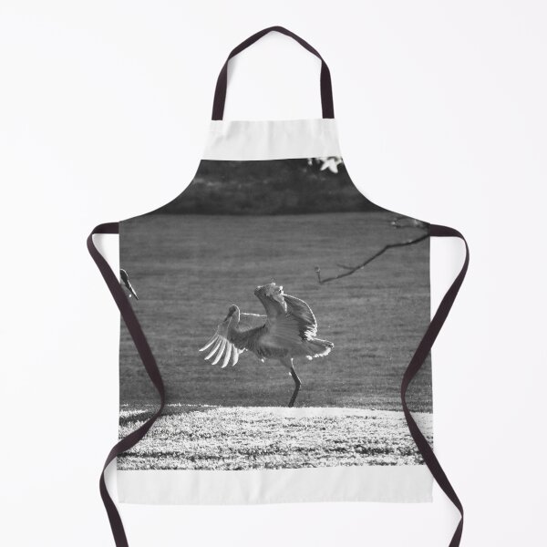 Item preview, Cranes Dancing in Monochrome designed and sold by MercerImages.