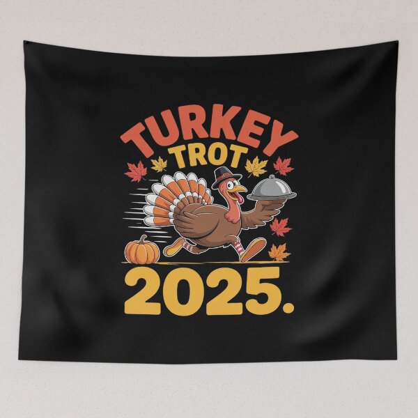 Item preview, Turkey Trot 2024 Thanksgiving Run Squad Family Matching  designed and sold by KonstanKoraner.