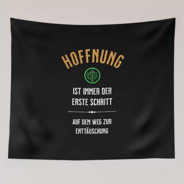 Item preview, Hope is always the first step on the road to disappointment. designed and sold by Pflugart.