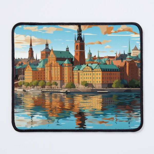 Item preview, Stockholm Sweden designed and sold by GraphicMondaze.
