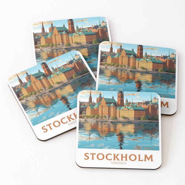 Item preview, Stockholm Sweden  designed and sold by GraphicMondaze.