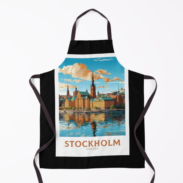 Item preview, Stockholm Sweden designed and sold by GraphicMondaze.