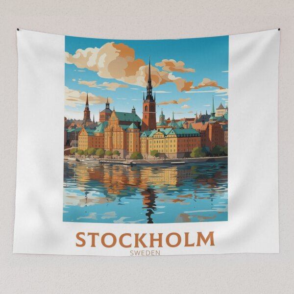 Item preview, Stockholm Sweden  designed and sold by GraphicMondaze.