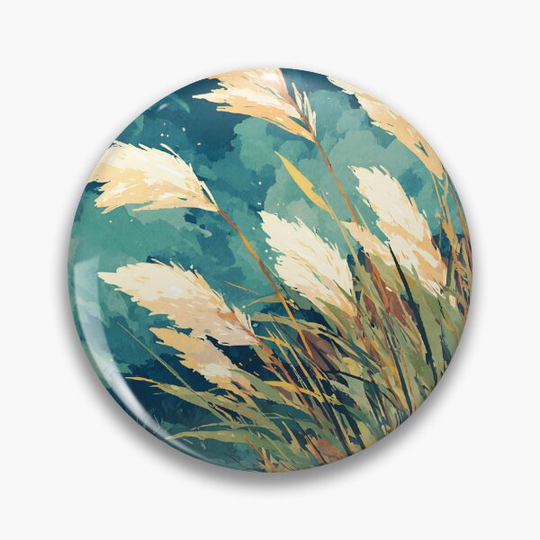 Item preview, Floral Pampas Grass designed and sold by bapupa.