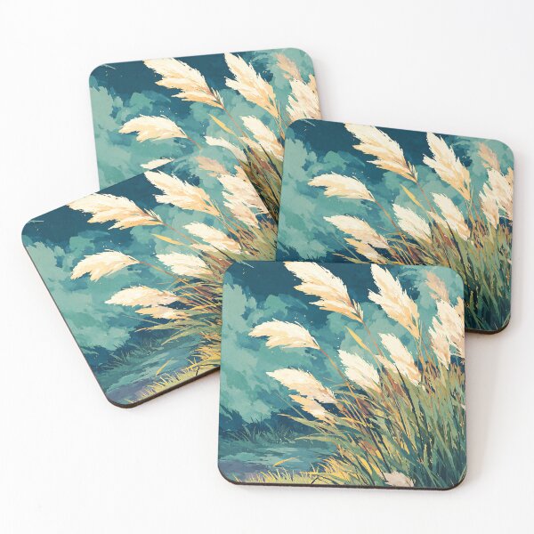 Item preview, Floral Pampas Grass designed and sold by bapupa.