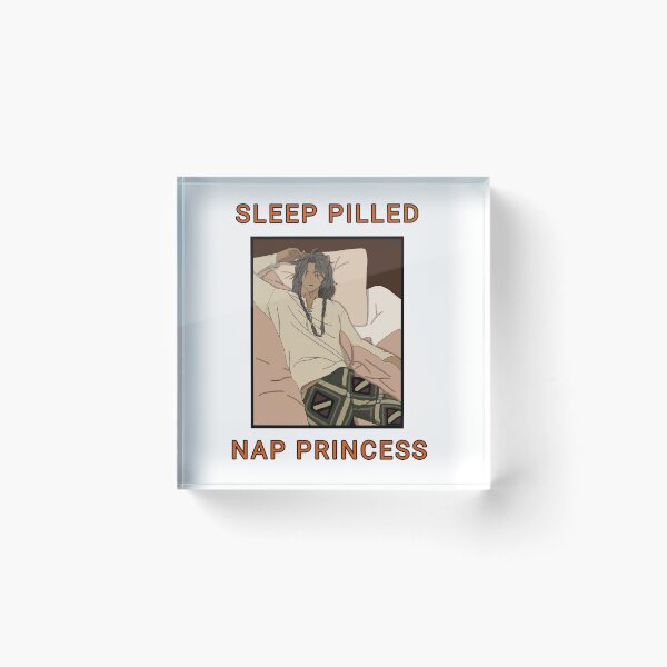 Item preview, Sleep pilled nap leona designed and sold by Tobi9495.
