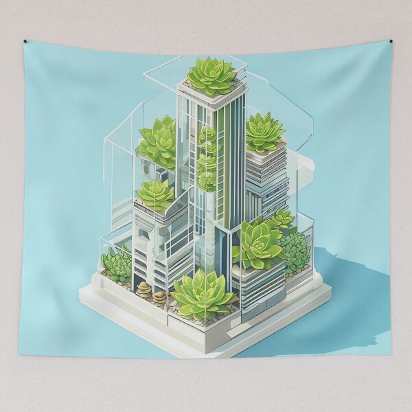 Item preview, Terrarium Tower designed and sold by ONYX Pixee.