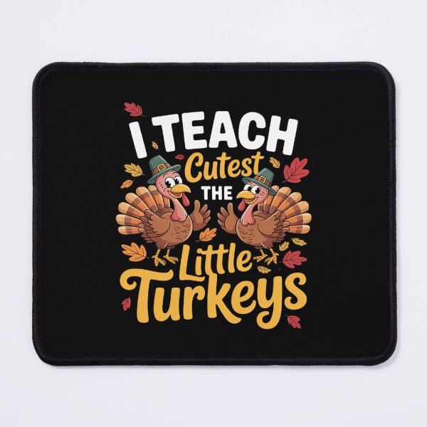 Item preview, Womens Thanksgiving I Teach The Cutest Turkeys designed and sold by lilLilaBatArt.