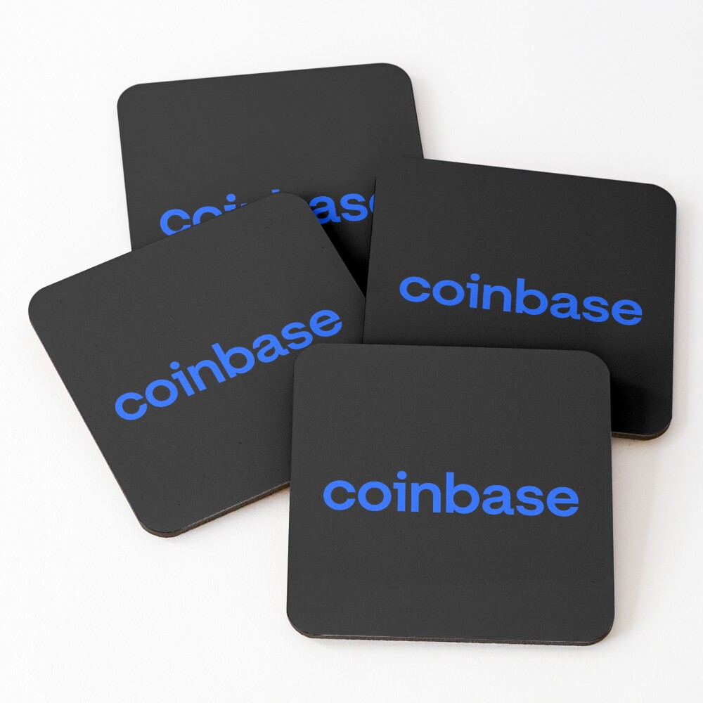 Item preview, Coasters (Set of 4) designed and sold by CryptooBull.