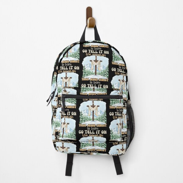 Item preview, Go Tell It On The Mountain That Jesus Christ Is Born designed and sold by JuanitaJulia.