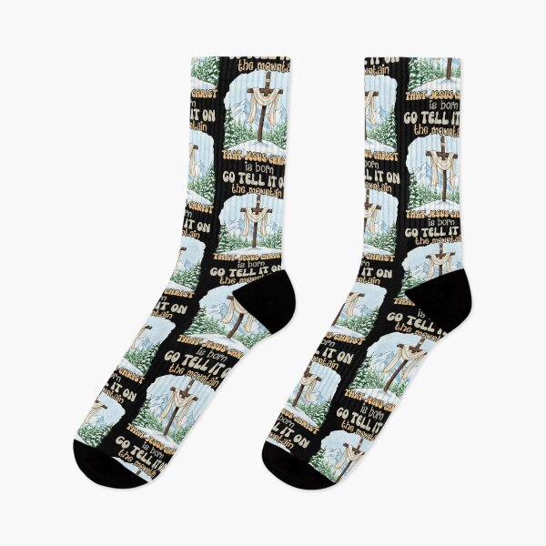 Item preview, Go Tell It On The Mountain That Jesus Christ Is Born designed and sold by JuanitaJulia.