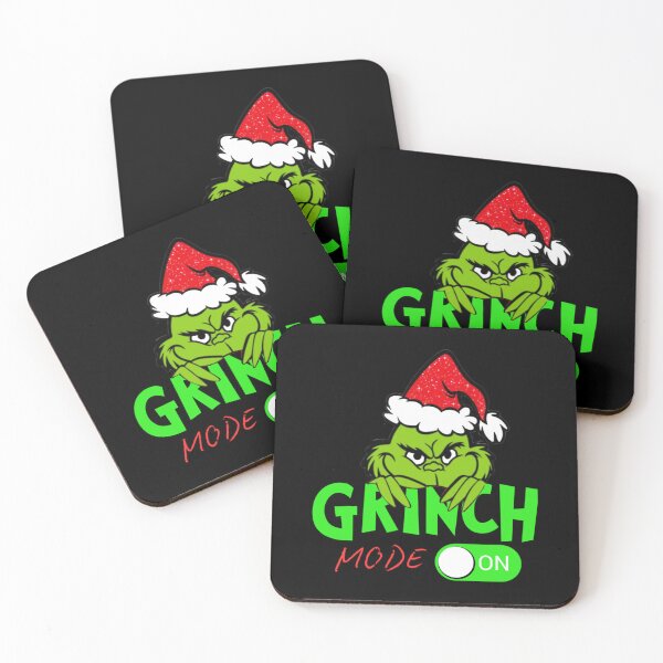 Artikelvorschau, Weihnachtsgrinch-Modus entworfen und verkauft von michaelnugent72.