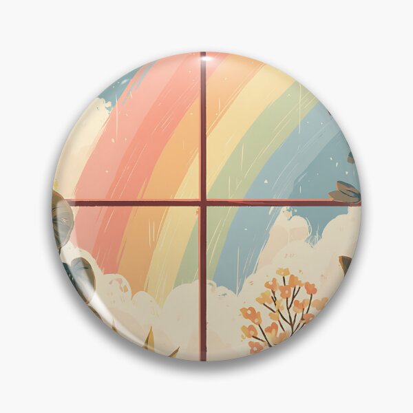 Item preview, Vibrant Rainbow Aesthetic Colors designed and sold by bapupa.