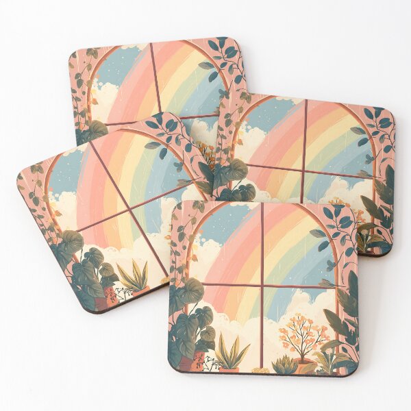 Item preview, Vibrant Rainbow Aesthetic Colors designed and sold by bapupa.