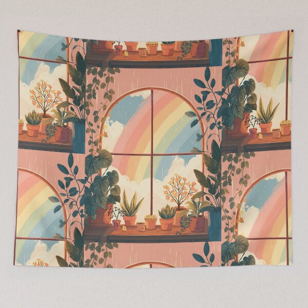 Item preview, Vibrant Rainbow Aesthetic Colors designed and sold by bapupa.