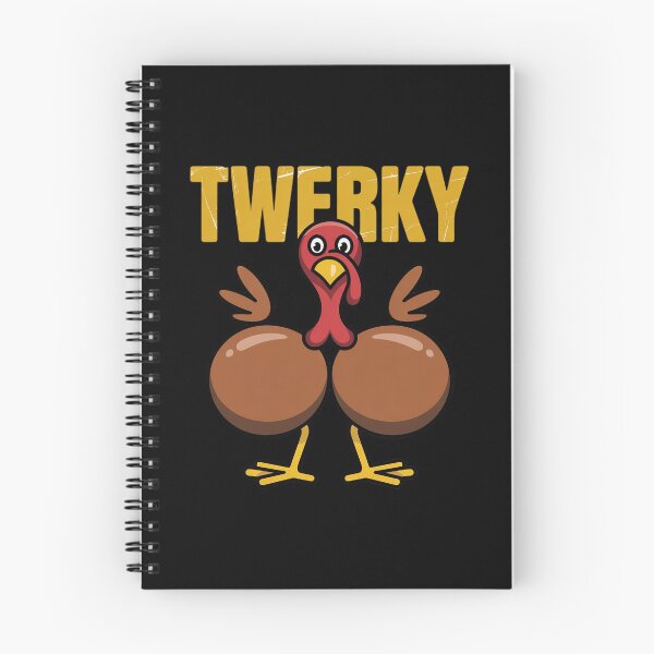 Item preview, Twerky Turkey Butt Thanksgiving Twerk Dance Pun Gift designed and sold by CultureSpec.