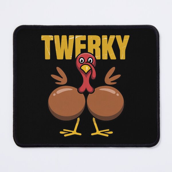 Item preview, Twerky Turkey Butt Thanksgiving Twerk Dance Pun Gift designed and sold by CultureSpec.